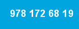 978 172 68 19